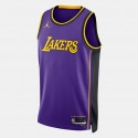 Jordan NBA Los Angeles Lakers Statement Edition 2022/23 Μπασκετική Φανέλα
