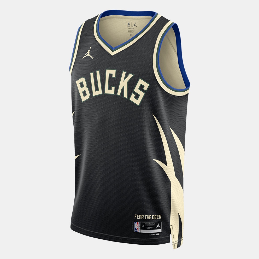 Jordan NBA Milwaukee Bucks Basketball Jersey