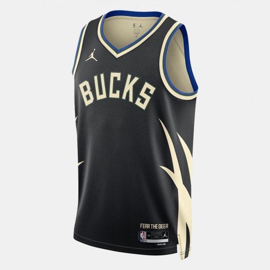 Jordan NBA Milwaukee Bucks Basketball Jersey