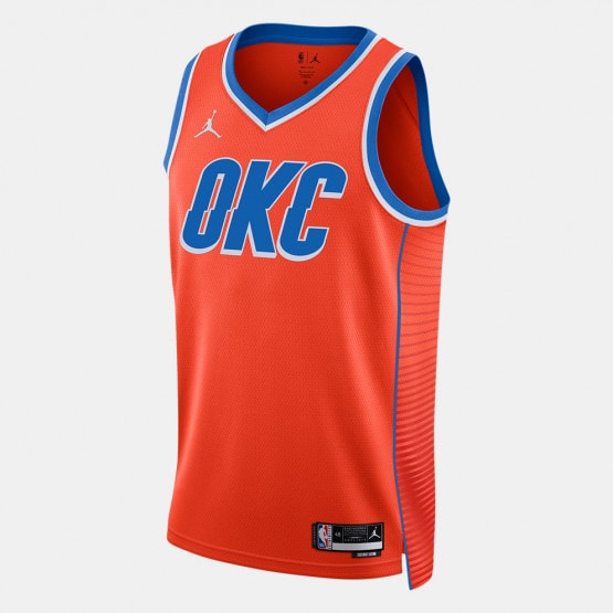 Jordan Oklahoma City Thunder NBA Basketball Jersey