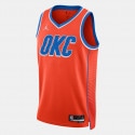 Jordan Oklahoma City Thunder NBA Basketball Jersey