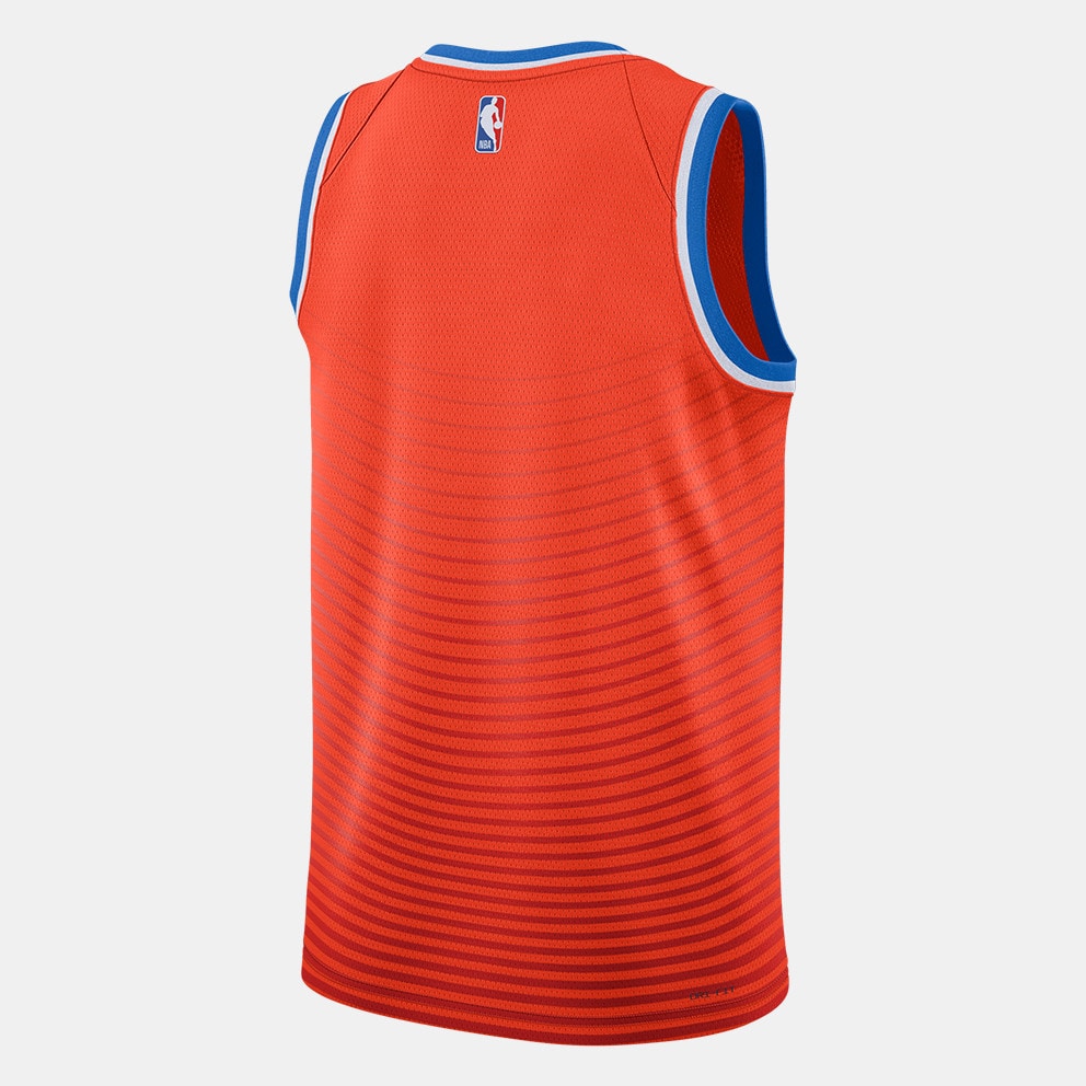 Jordan Oklahoma City Thunder NBA Basketball Jersey