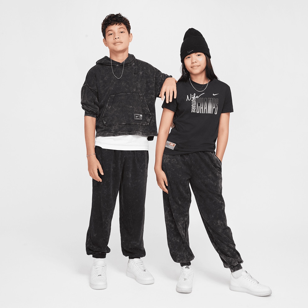 Nike K Nk Cob Flc Pant Wash