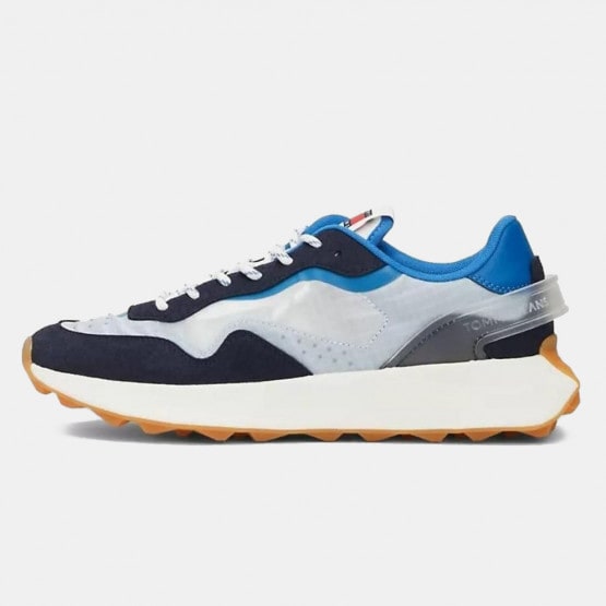Tommy Jeans Runner Mix Material Ανδρικά Παπούτσια