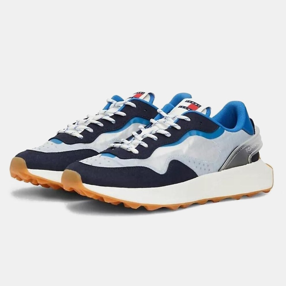 Tommy Jeans Runner Mix Material Ανδρικά Παπούτσια