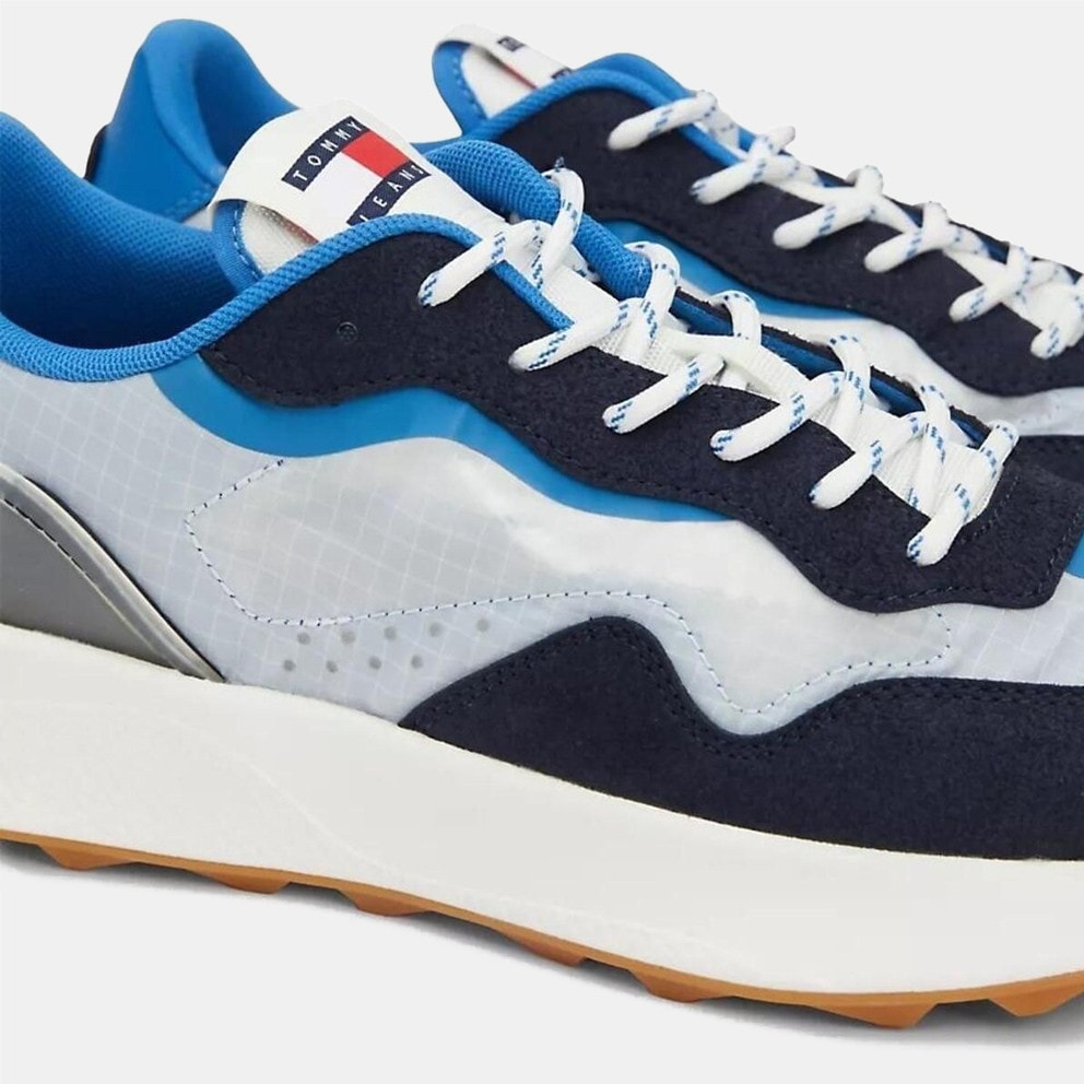 Tommy Jeans Runner Mix Material Ανδρικά Παπούτσια