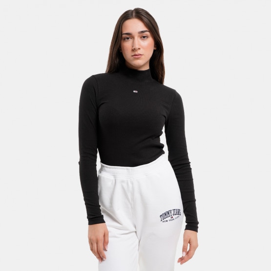Tommy Jeans Tjw Essential Mock Neck