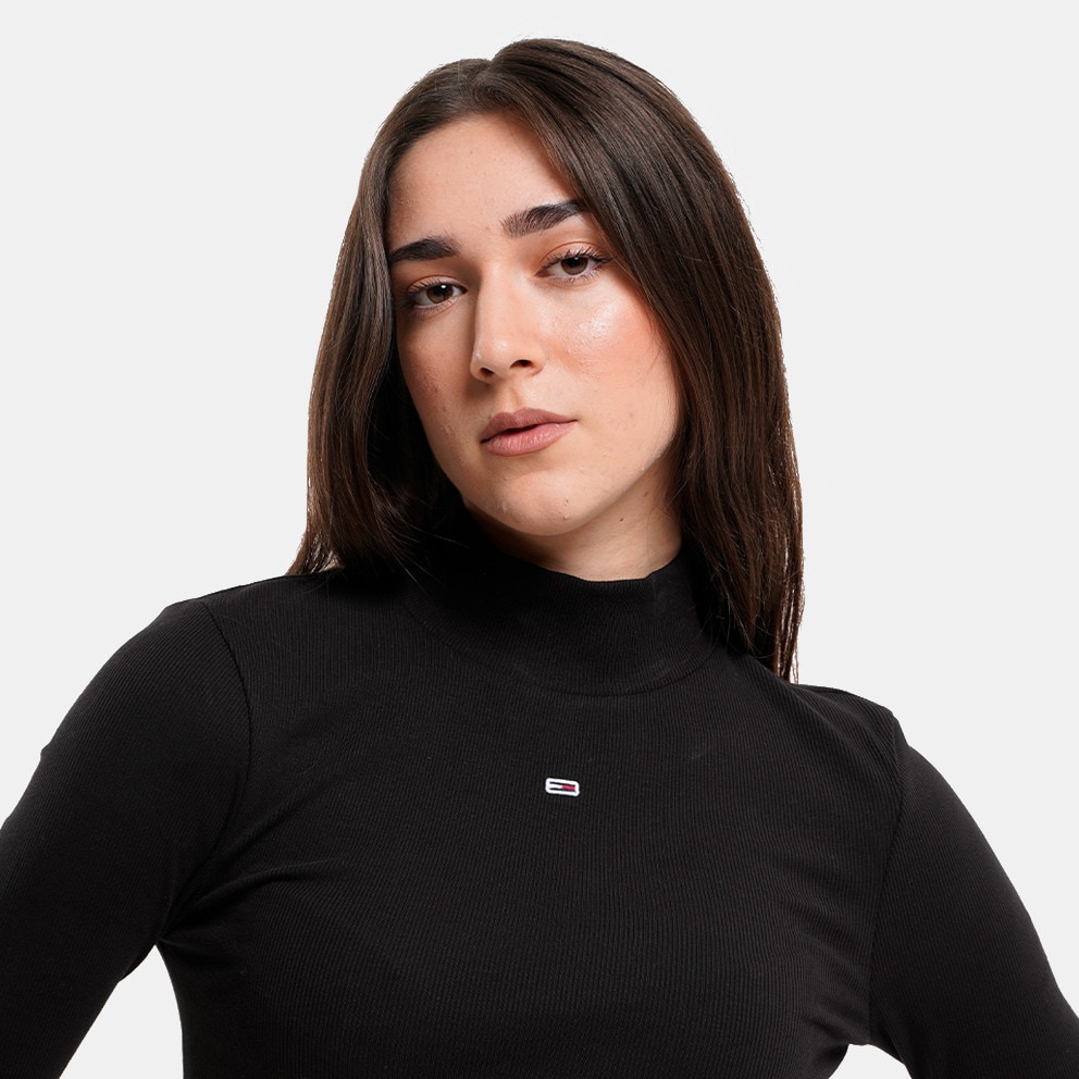 Tommy Jeans Tjw Essential Mock Neck