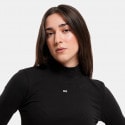 Tommy Jeans Tjw Essential Mock Neck