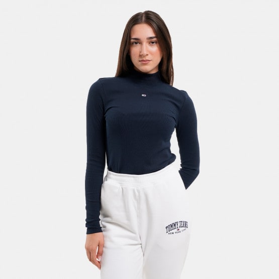 Tommy Jeans Tjw Essential Mock Neck