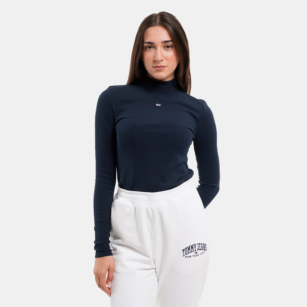 Tommy Jeans Tjw Essential Mock Neck (9000201077_75502) 2025