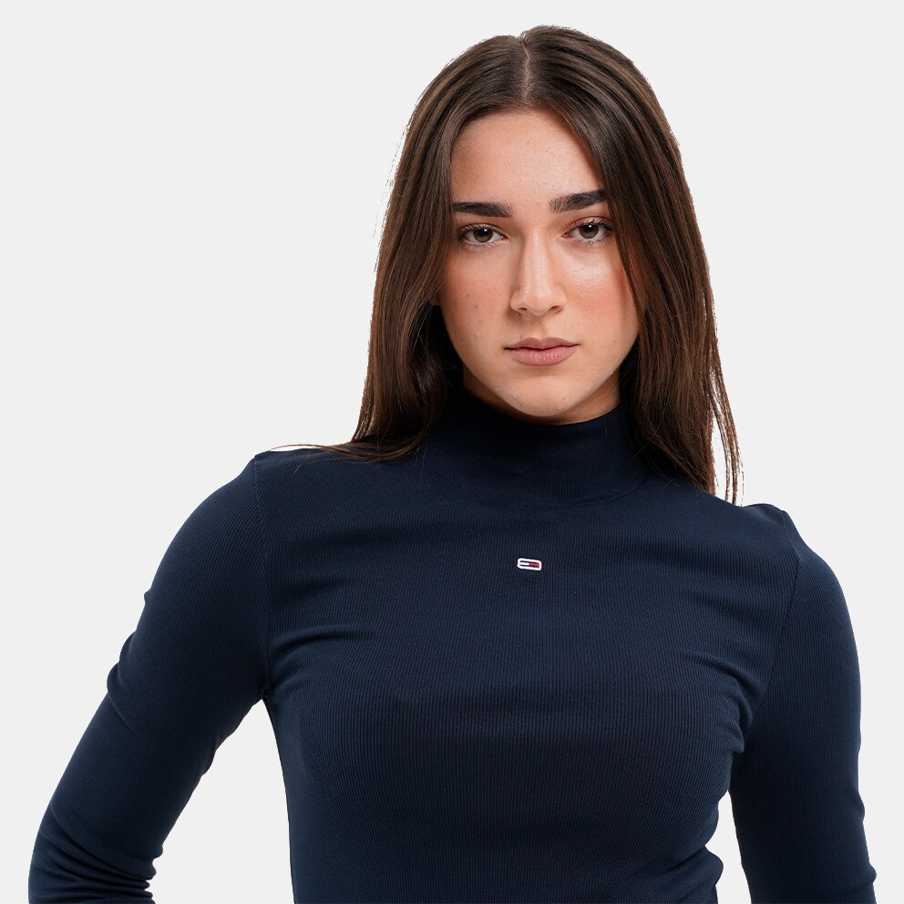 Tommy Jeans Tjw Essential Mock Neck