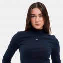 Tommy Jeans Tjw Essential Mock Neck