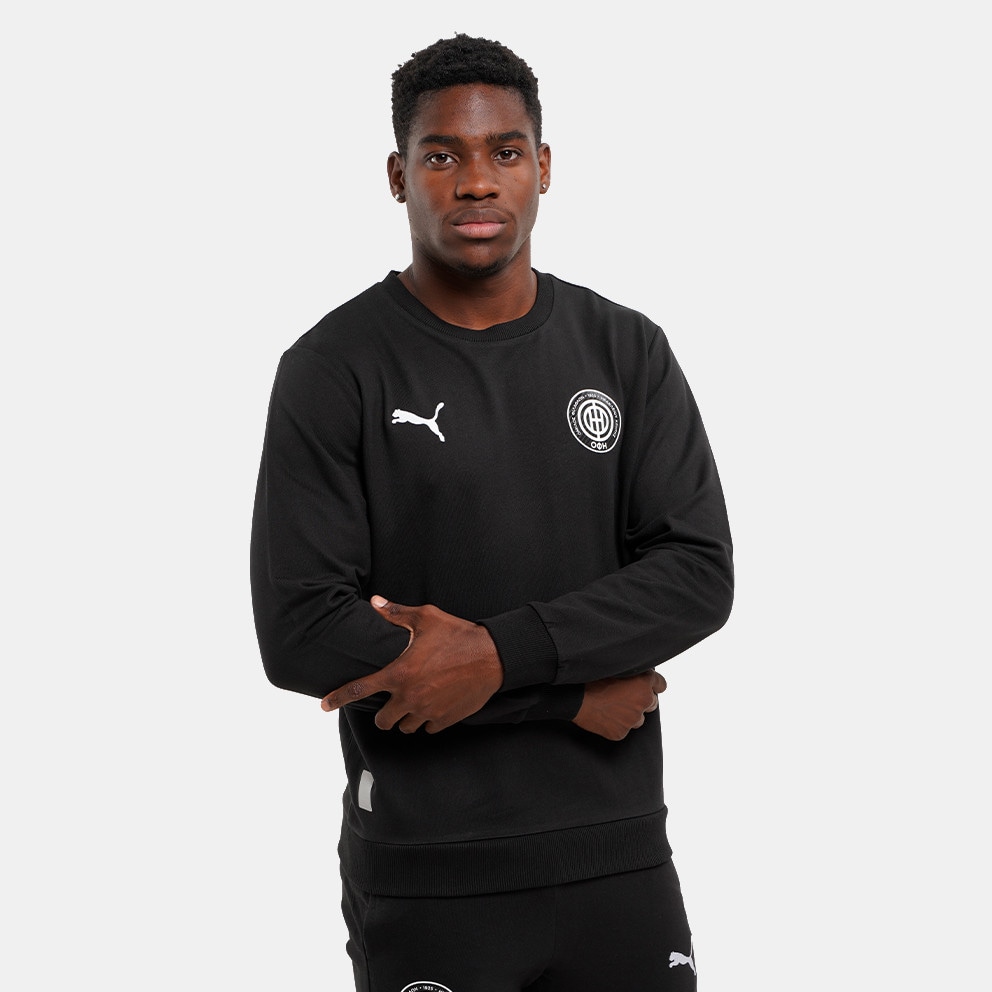 Puma Teamgoal Casuals Crew Neck Sweat