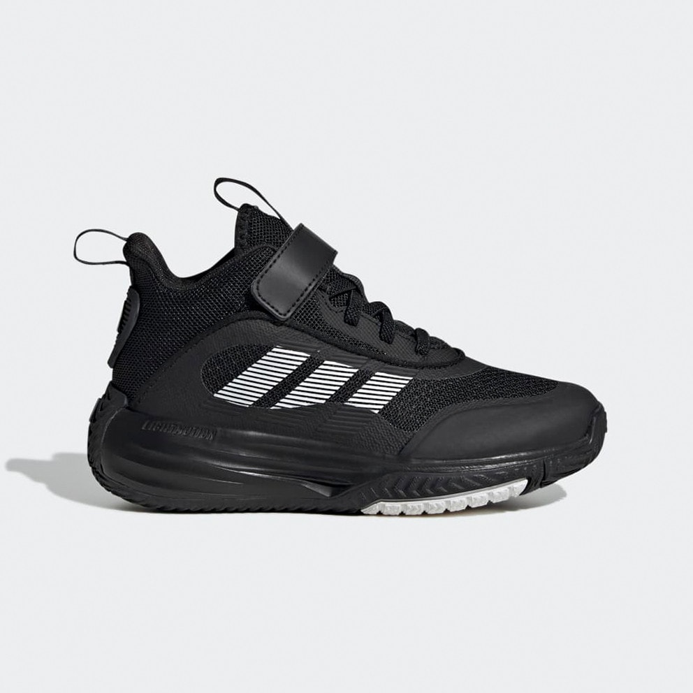 adidas Ownthegame 3.0 Kids Basketball Shoes Black IF4593