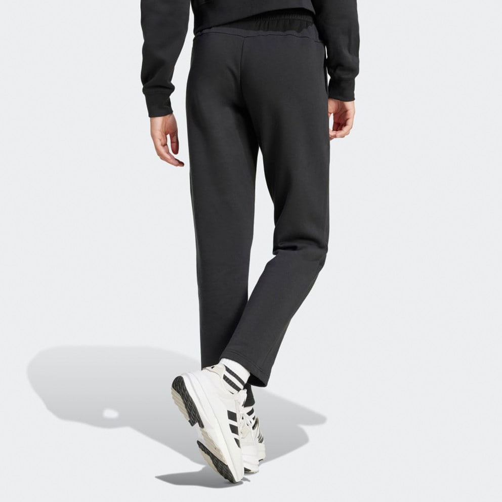 adidas Essentials Small Logo Feel Cozy Open Hem Γυναικείο Παντελόνι Φόρμας