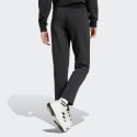 adidas Essentials Small Logo Feel Cozy Open Hem Γυναικείο Παντελόνι Φόρμας
