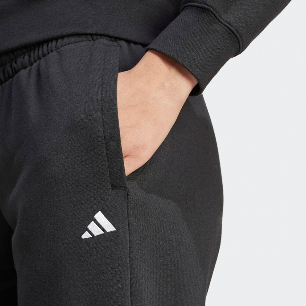 adidas Essentials Small Logo Feel Cozy Open Hem Γυναικείο Παντελόνι Φόρμας