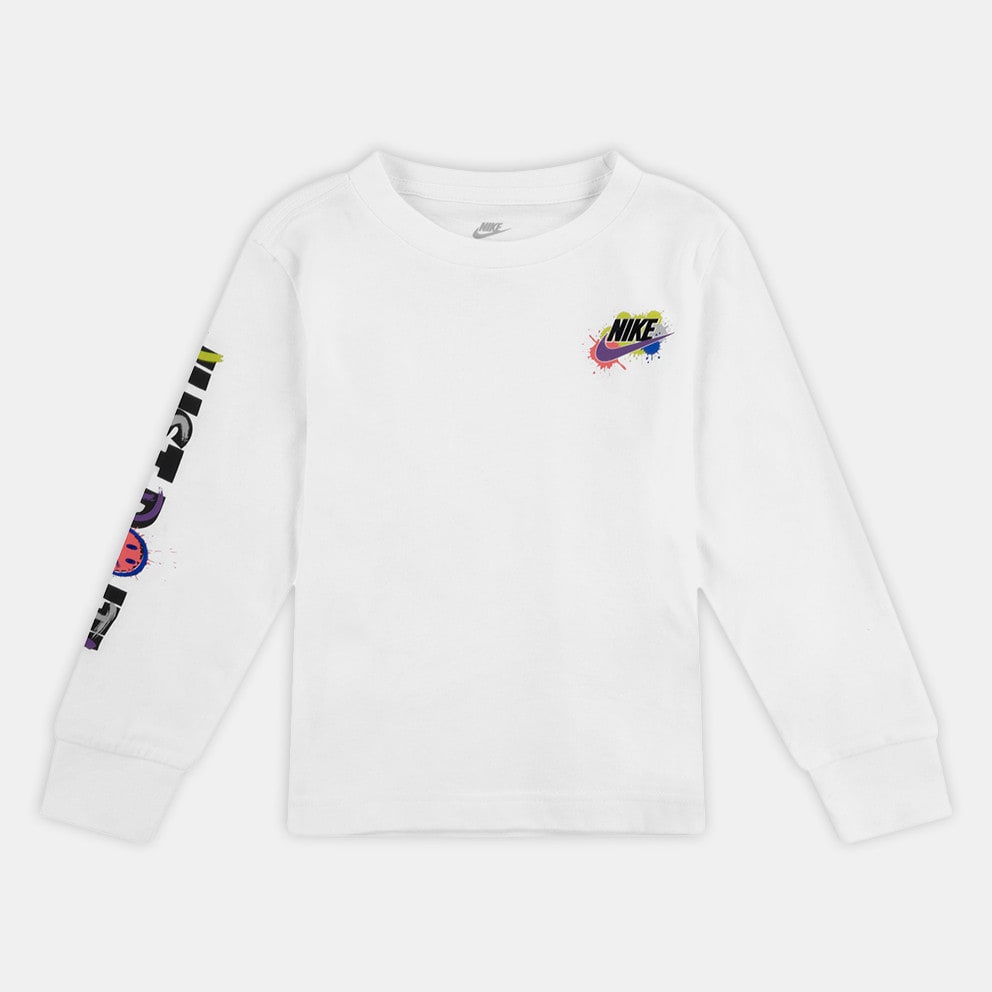 Nike Express Yourself Tee Παιδική Μακρυμάνικη Μπλούζα