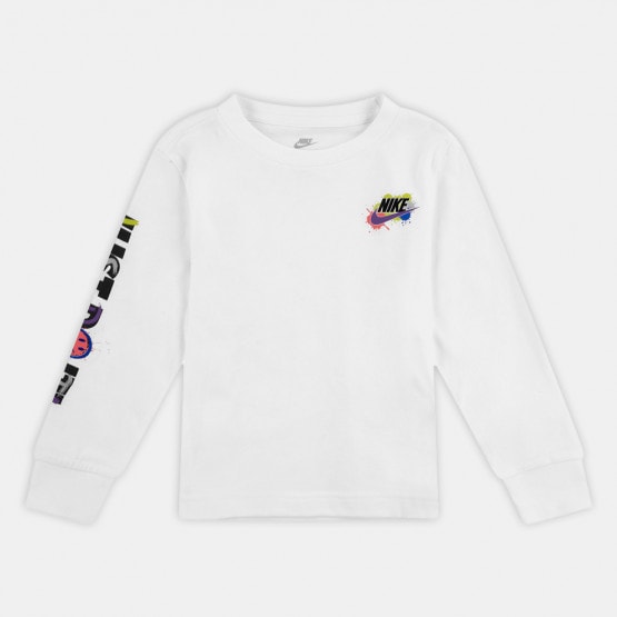 Nike Express Yourself Tee Kids' Long Sleeve Shirt