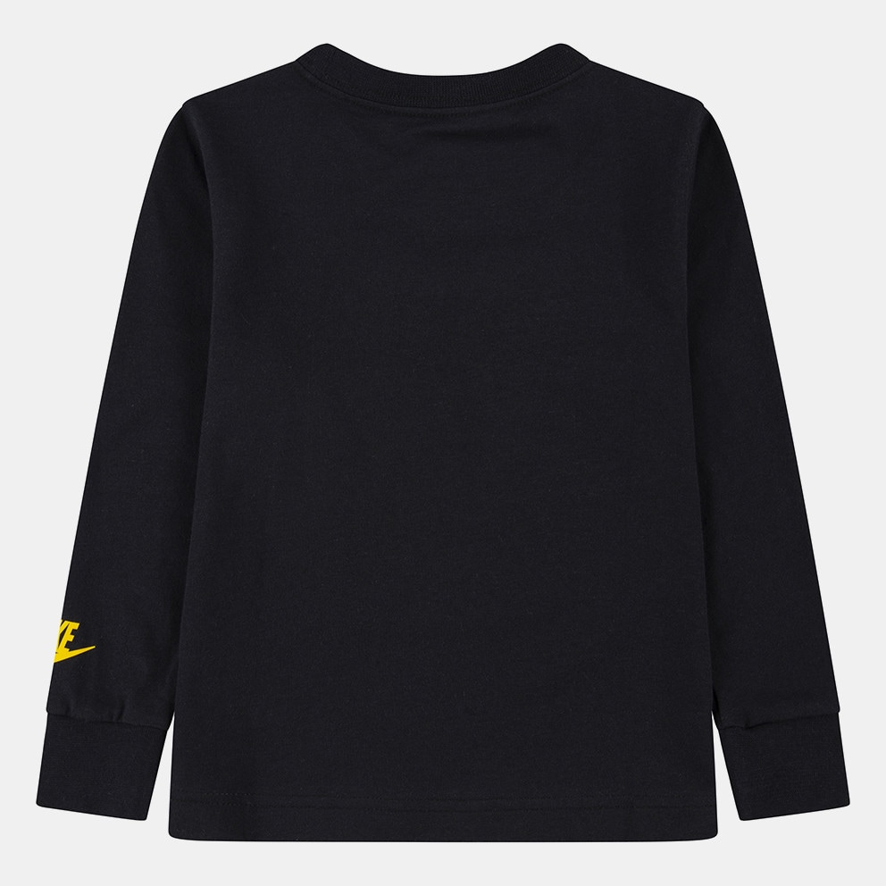 Nike Boxy Pea Tee Παιδική Μακρυμάνικη Μπλούζα