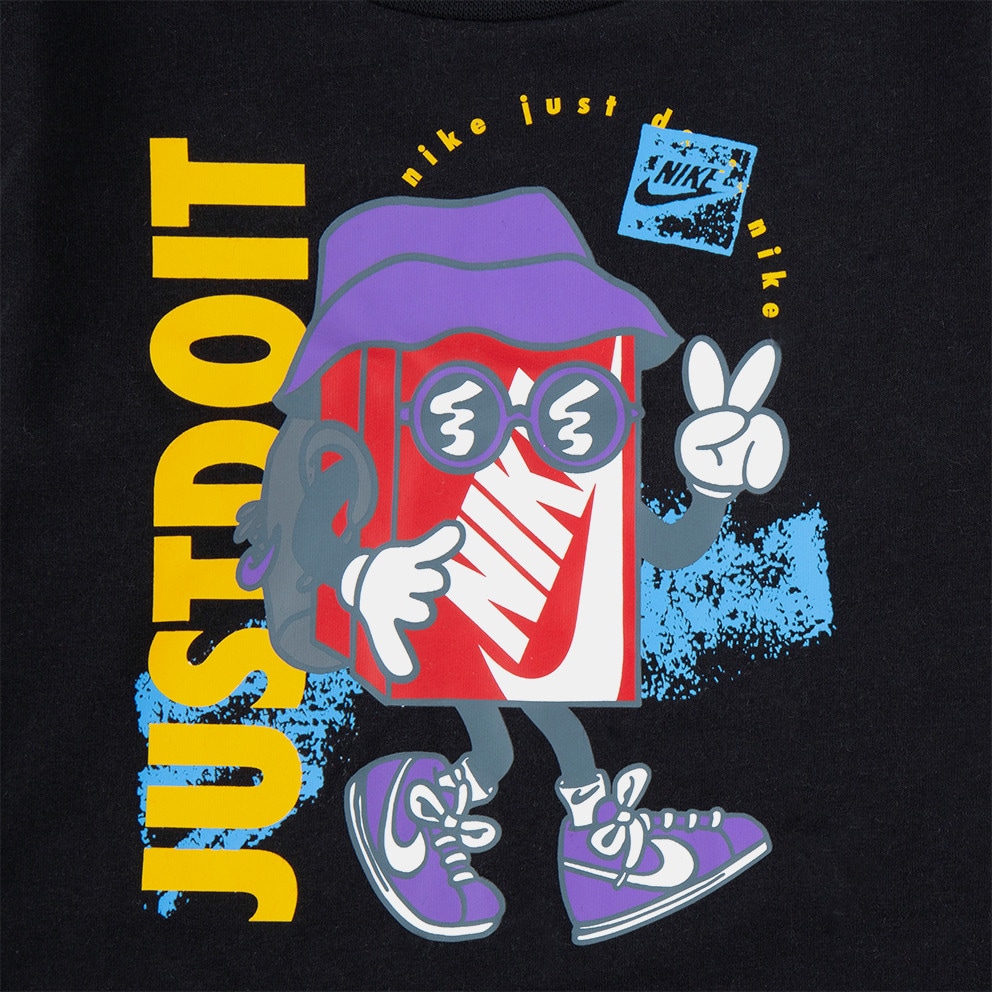 Nike Boxy Pea Tee Παιδική Μακρυμάνικη Μπλούζα