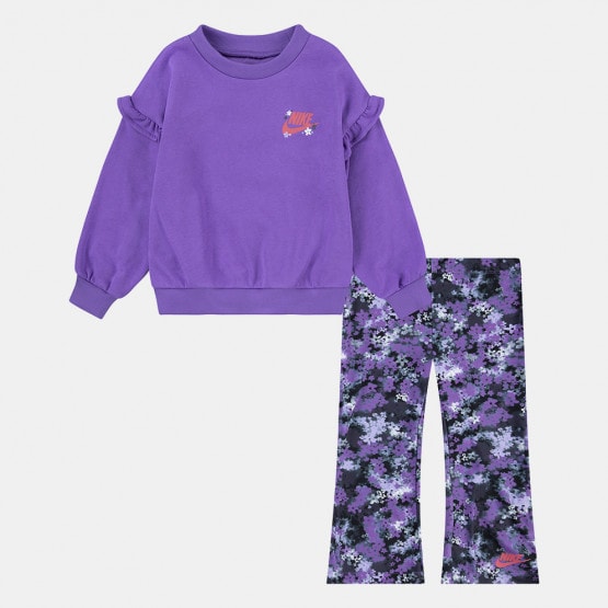Nike Fresh Cut Dolman Ruffle Set