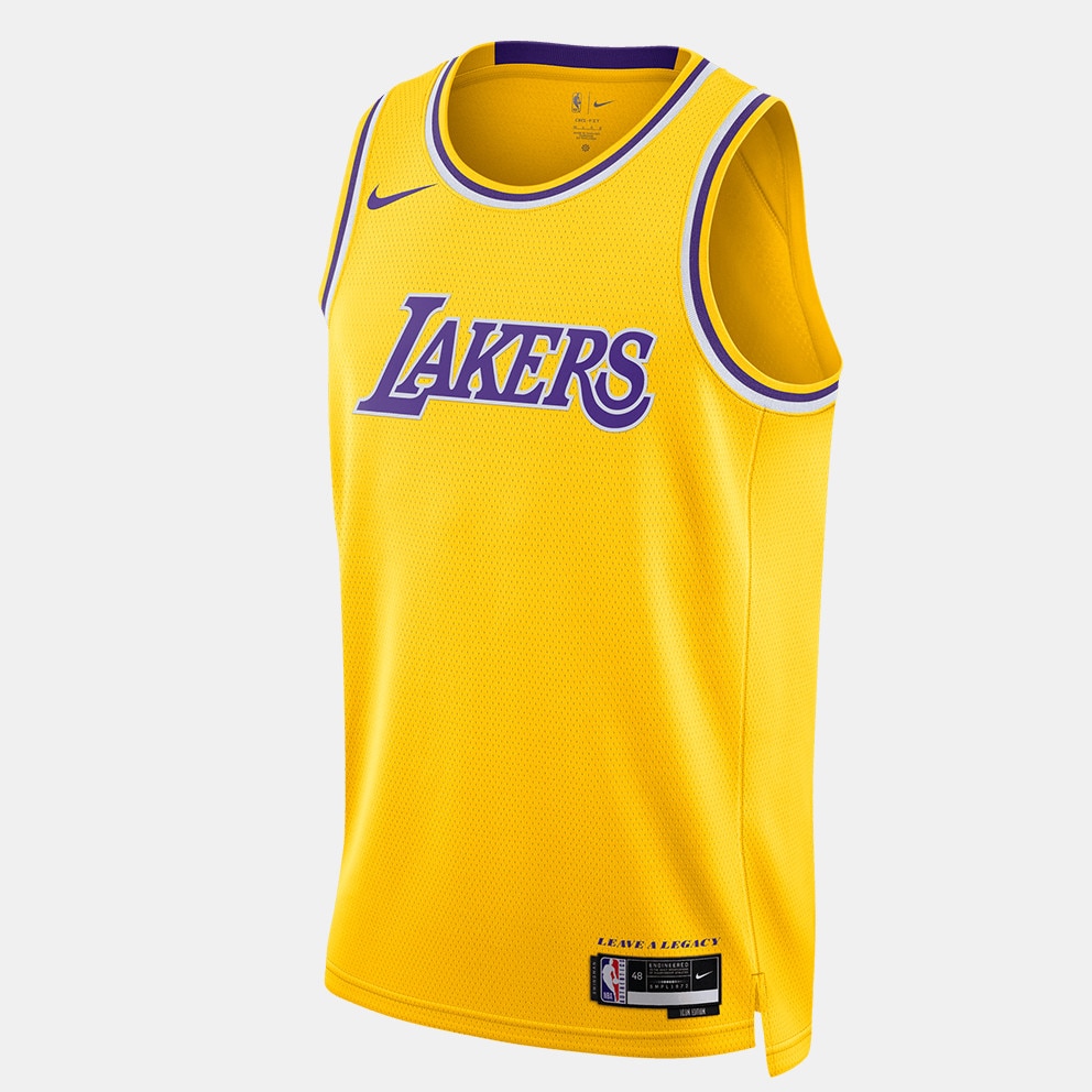 Nike Los Angeles Lakers NBA Μπασκετική Φανέλα