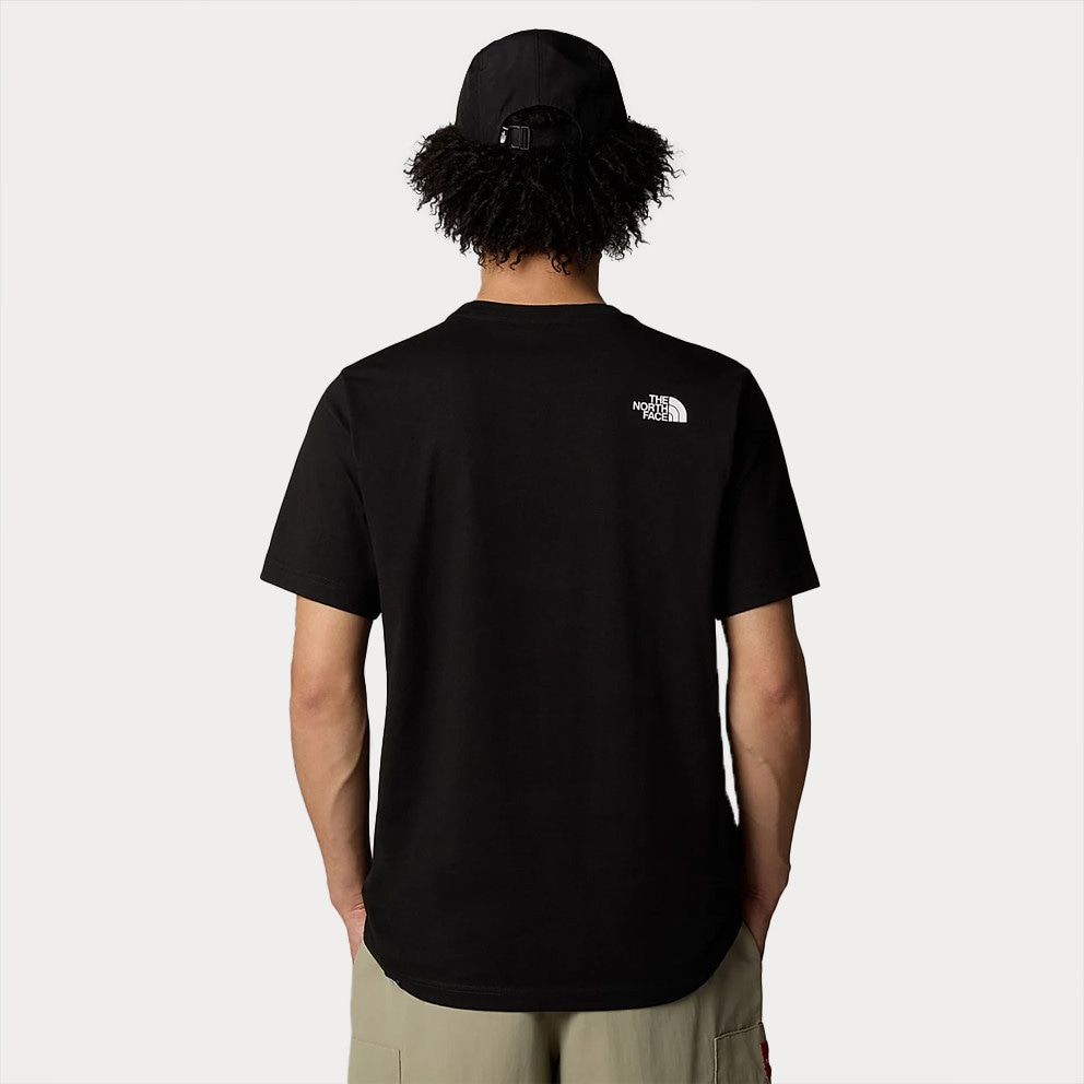 The North Face M S/S Easy Tee Tnf Black