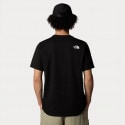 The North Face M S/S Easy Tee Tnf Black