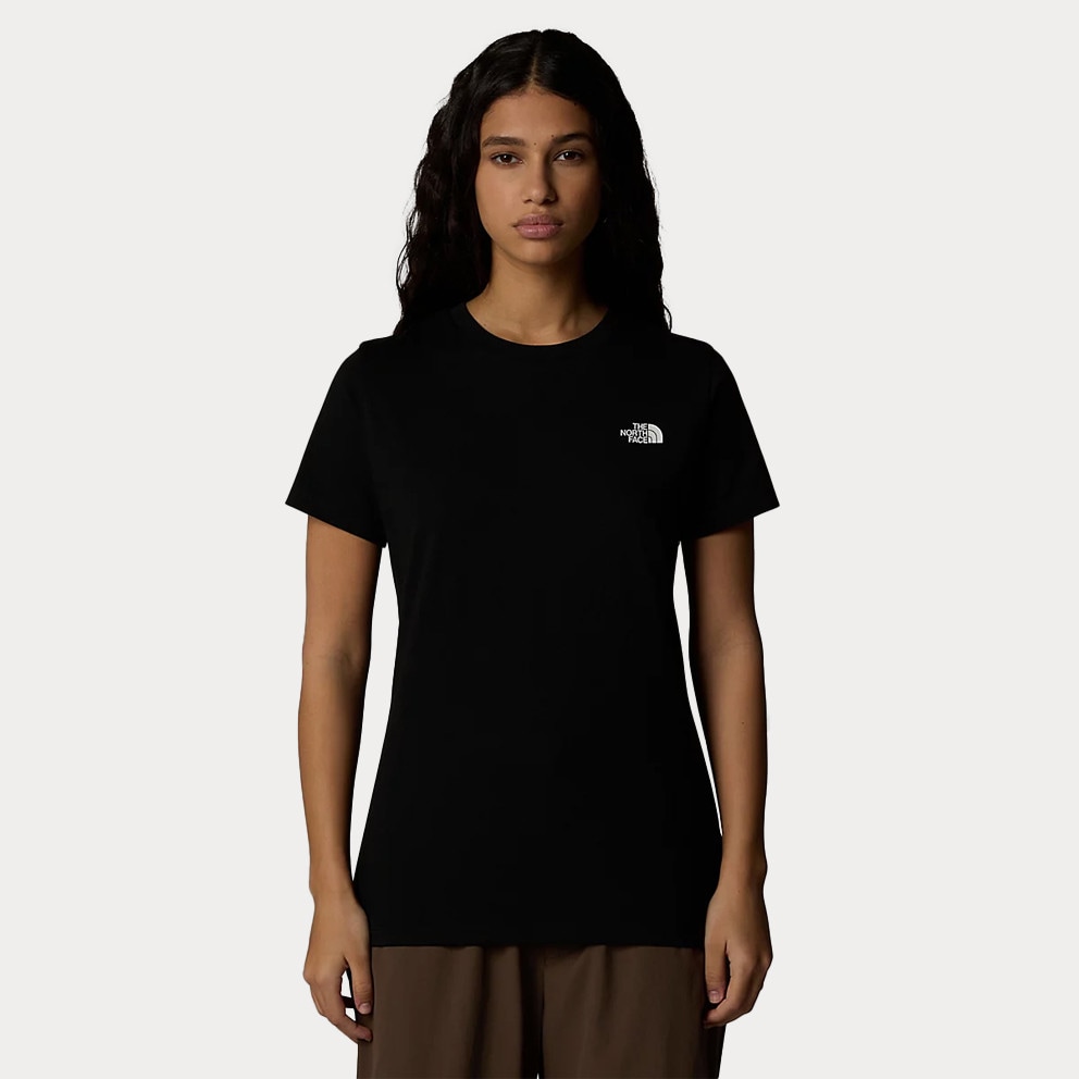  The North Face W S/S Simple Dome Slim Tnf Blac (9000189388_4617) 2025