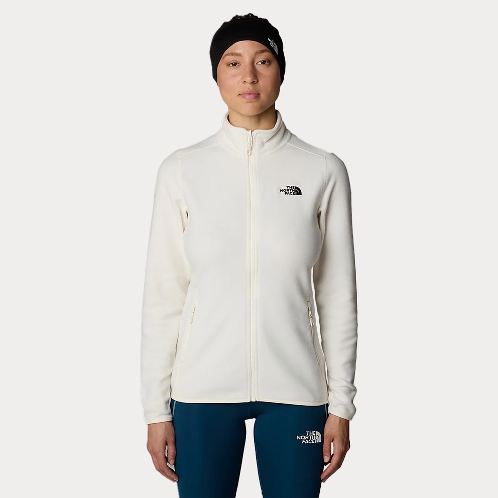 The North Face W 100 Glacier Fz - Eu Glac Whit