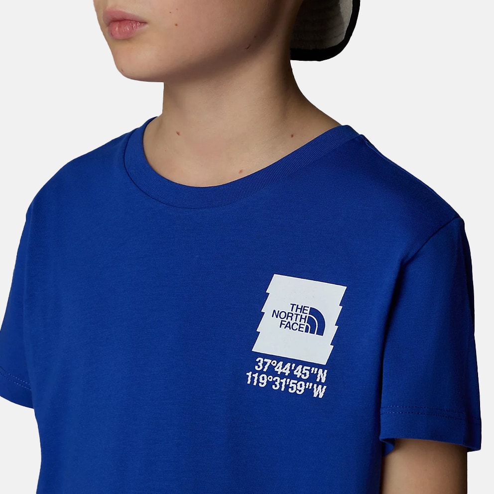 The North Face B Coordinates Graphic S Tnf