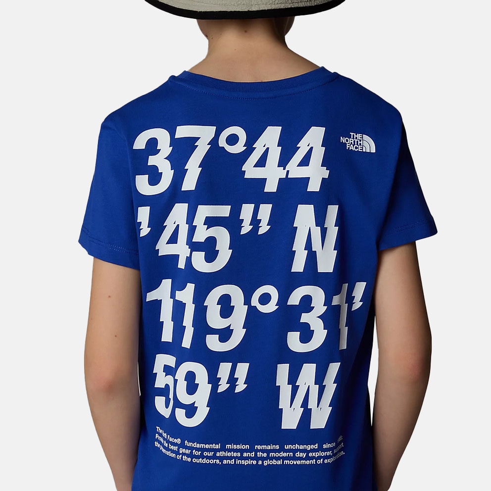 The North Face B Coordinates Graphic S Tnf