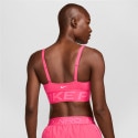 Nike Pro Women's Indy Plunge Bra Bold