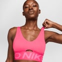 Nike Pro Women's Indy Plunge Bra Bold