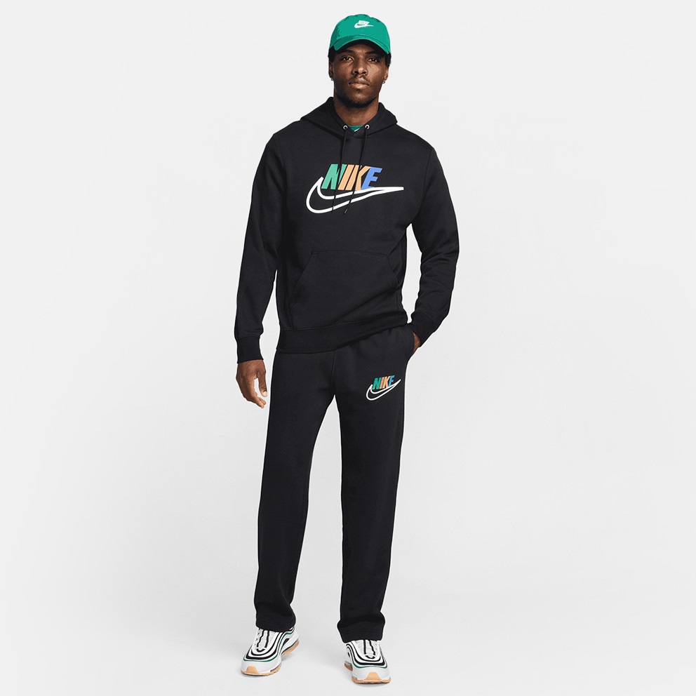 Nike Club Open Hem Men s Trackpants Black FZ0775 010