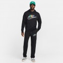 Nike Club Open-Hem Ανδρικό Παντελόνι Φόρμας