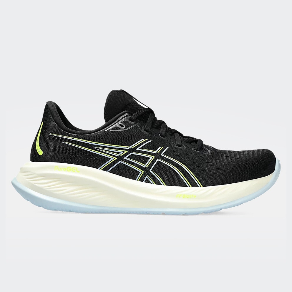ASICS Gel Cumulus 26 Men s Running Shoes Black 1011B792 zapatillas de running ASICS hombre tope amortiguacion maraton talla 46 grises 006M