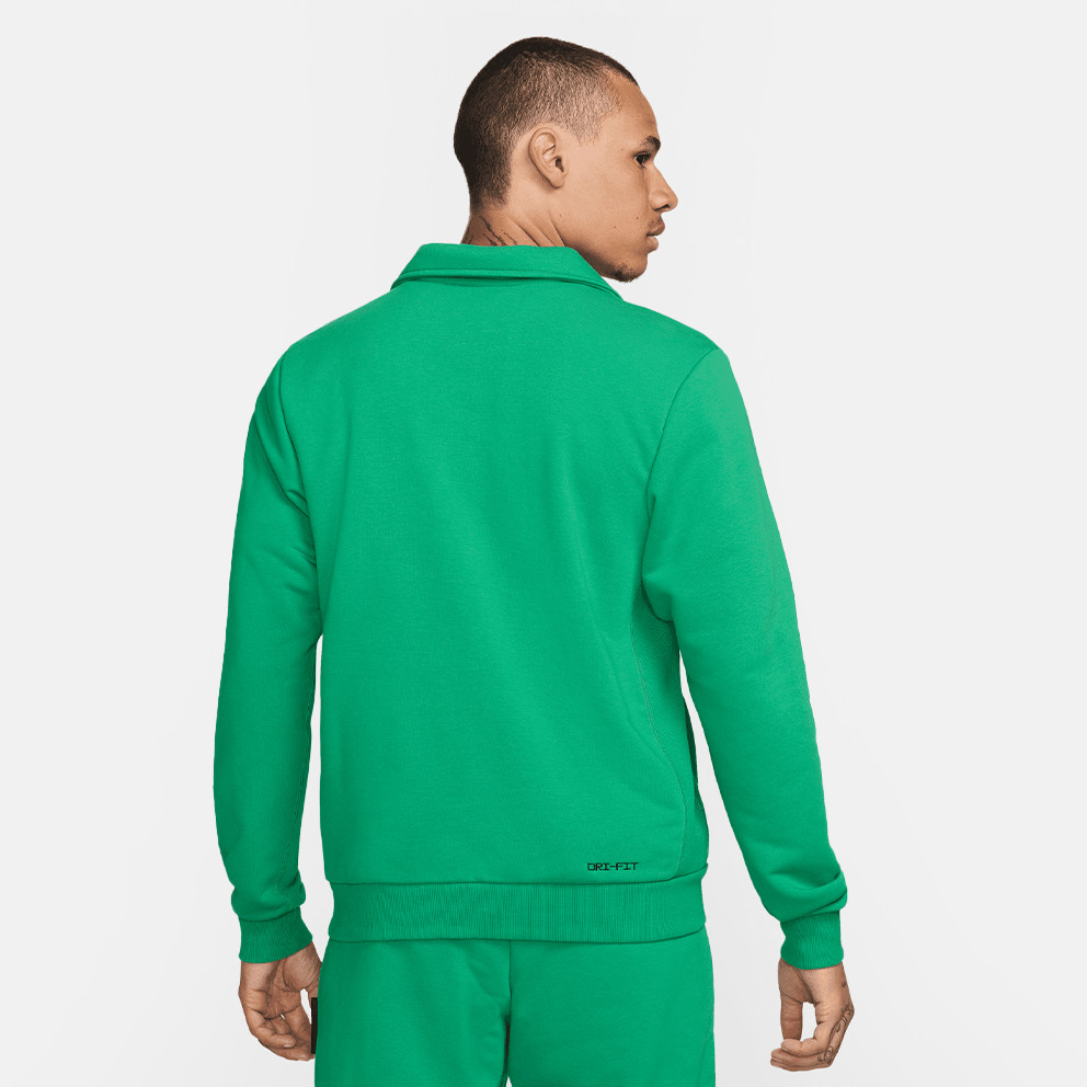 Nike Dri-FIT Standard Issue Quarter Zip Men’s Sweatshirt
