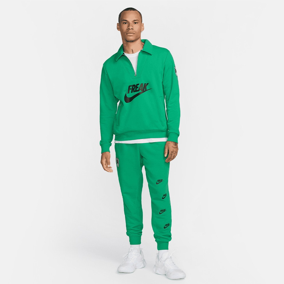 Nike Dri-FIT Standard Issue Quarter Zip Men’s Sweatshirt