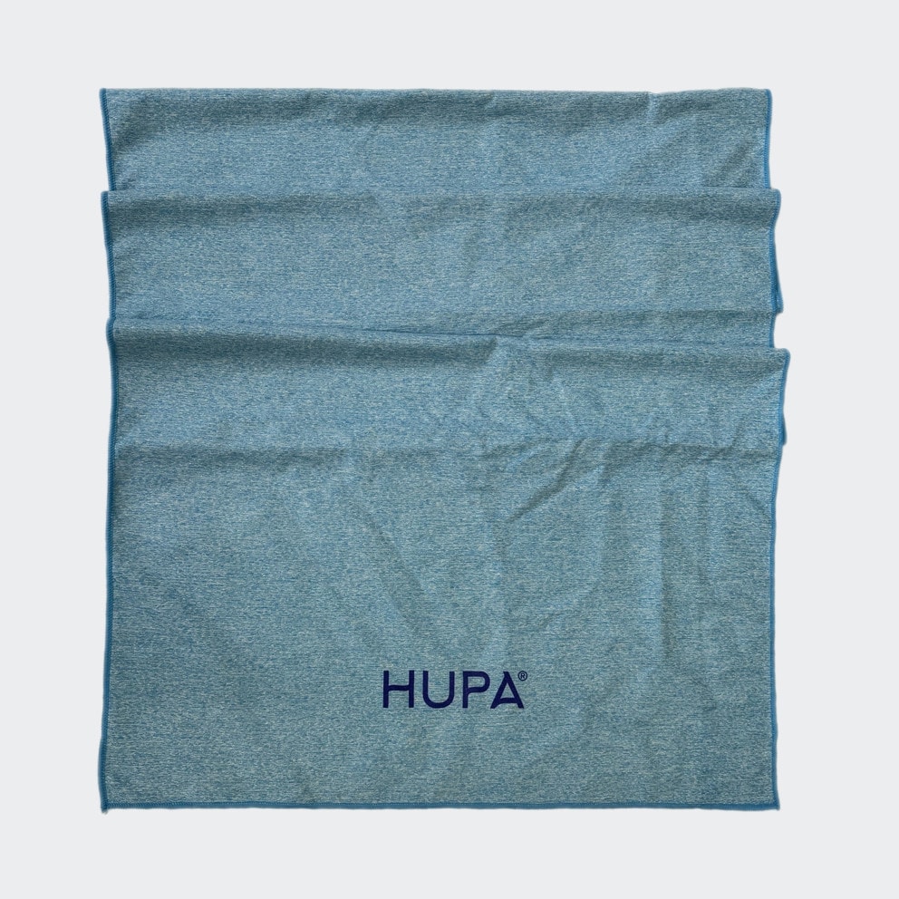 hupa Towel FIZZY Suede melange & carry bag - Blue