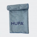 hupa Towel FIZZY Suede melange & carry bag - Blue