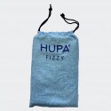 hupa Towel FIZZY Suede melange & carry bag - Blue