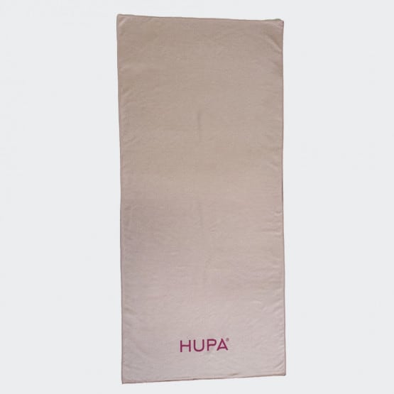 hupa Towel FIZZY Suede melange & carry bag - Purpl