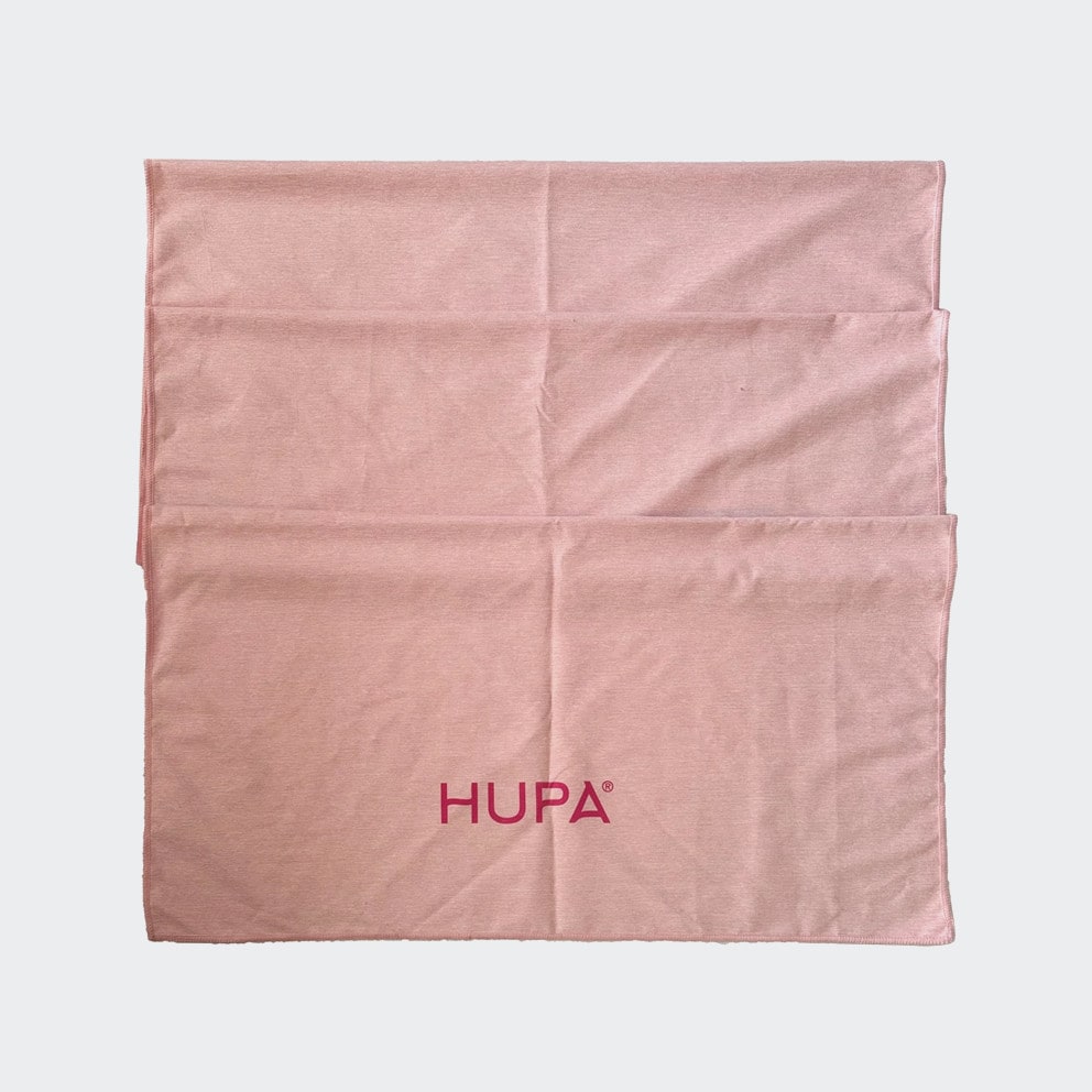 hupa Towel FIZZY Suede melange & carry bag - Purpl
