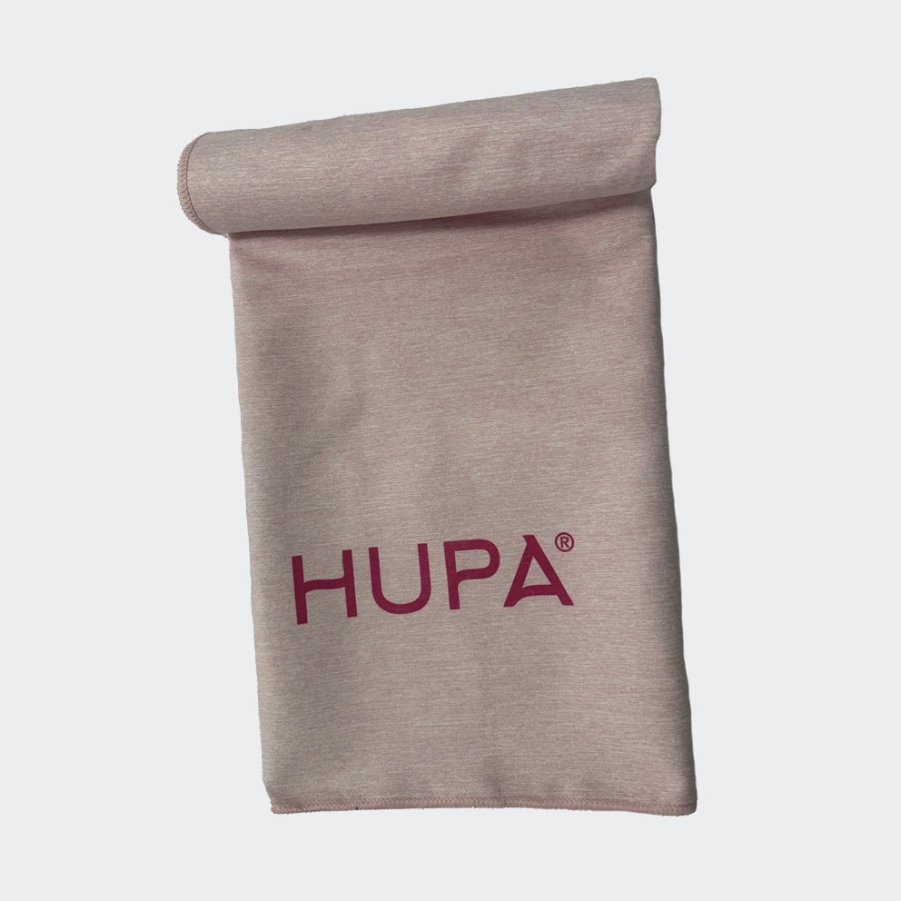 hupa Towel FIZZY Suede melange & carry bag - Purpl
