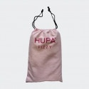 hupa Towel FIZZY Suede melange & carry bag - Purpl