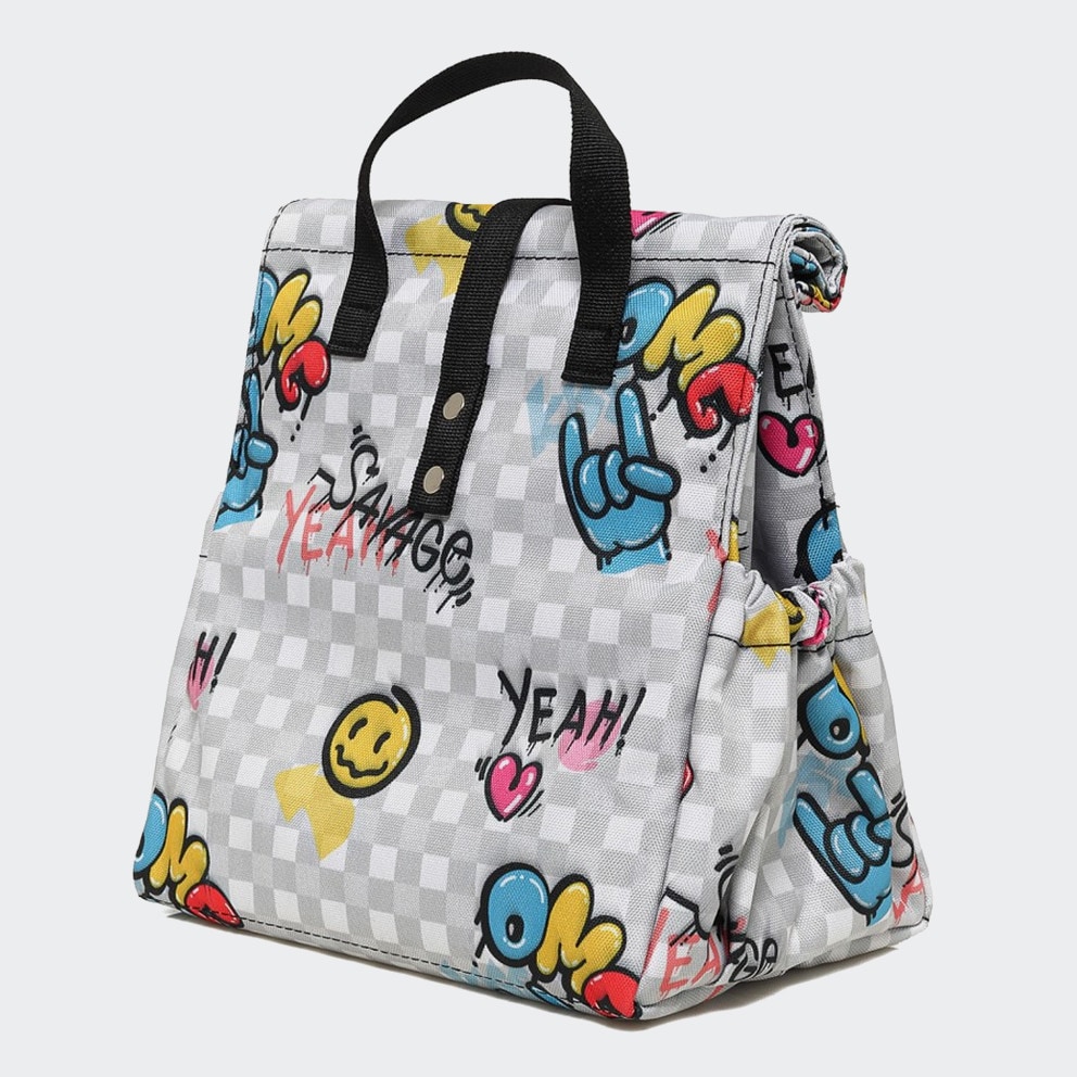 The Lunchbags OMG με Μαύρα Χερούλια