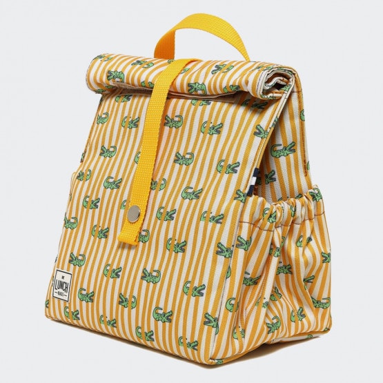 The Lunchbags Crocodile με Κίτρινα Χερούλια
